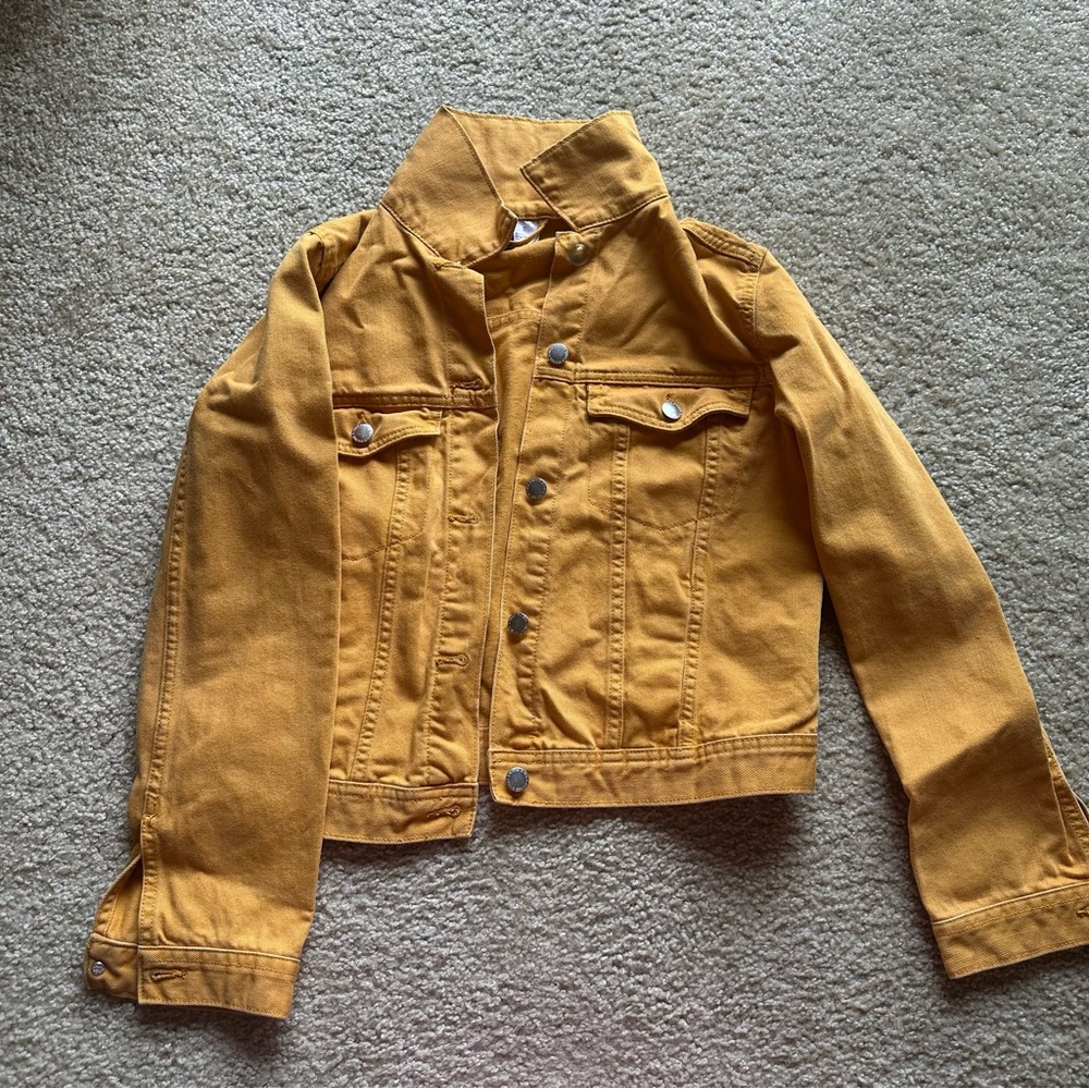 Stylish Mustard H&M Jacket